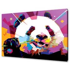 Stampa tela Panda immagine da