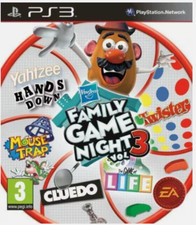 Ps3 hasbro family game night - family, 3