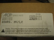 Scheda HV LV Amana ACP