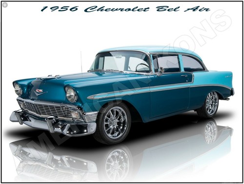 Chevrolet bel air hot rod - air,