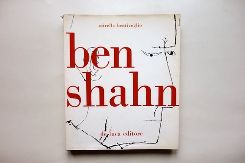 Ben shahn mirella bentivoglio - shahn,
