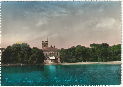 Torre del lago puccini - torre, lucca
