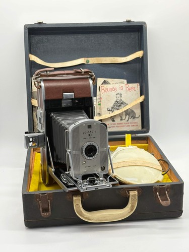 Polaroid land camera - camera, 95a