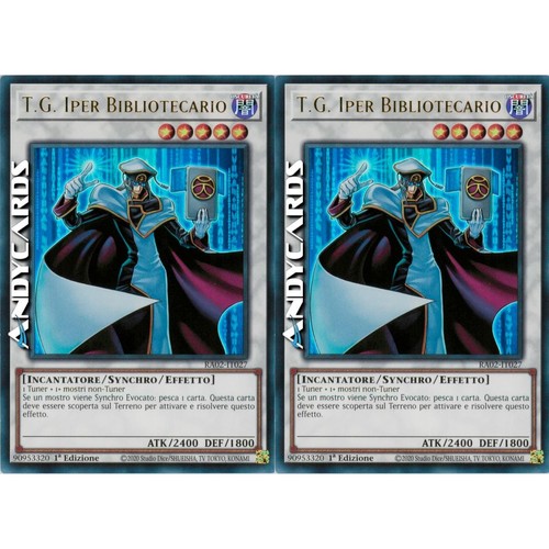 Iper bibliotecario 2x - 2x, •