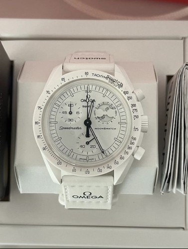 Omega swatch mission the - x, to
