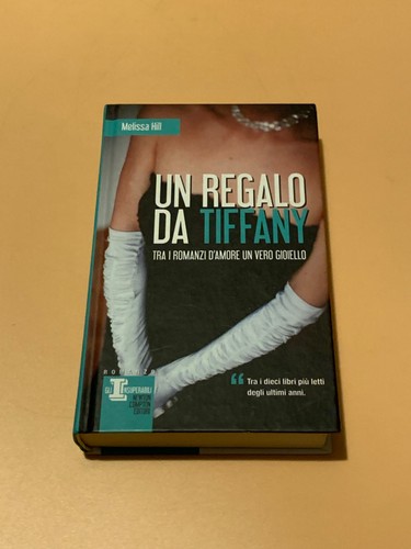 Libro regalo tiffany - libro, un