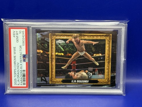 2025 topps chrome - 2025, wwe