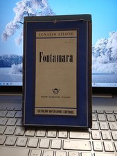 Fontamara ignazio silone mondadori medusa terza edizione