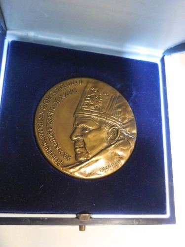 Vaticano medaglia anni - medaglia, 25