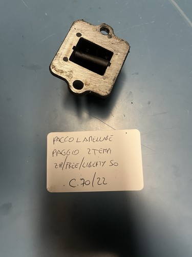 Pacco lamellare piaggio - piaggio, 2t