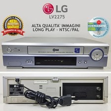 VIDEOREGISTRATORE VHS LG