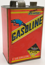 GASOLINE SECRET AUTO SUPPLIES