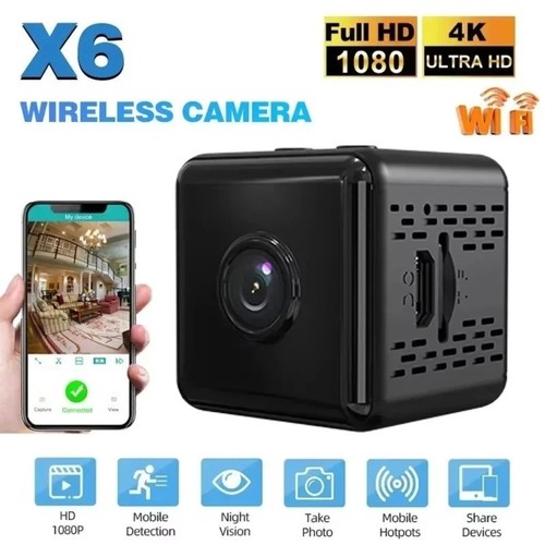 Mini telecamera 1080p wifi - 1080p,