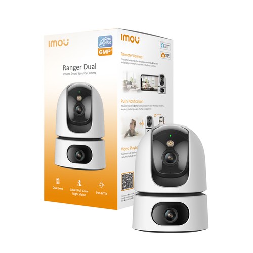 Imou ranger dual 6mp - dual,