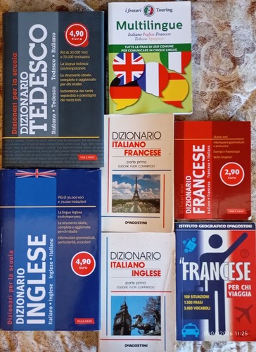 Dizionari tascabili da - dizionari, o