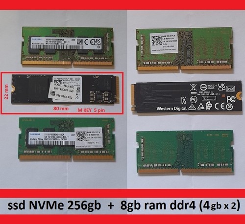 Ssd nvme sn740 256gb pcie - pcie, 4.0