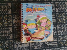 Album Lamincards Edibas Mirmo Con 66 Carte Raccoglitore Figurine 