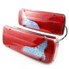 2 fari LED posteriori da 24 V