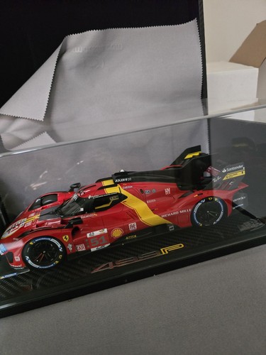 Bbr ferrari 499p 51 - bbr, 1/18