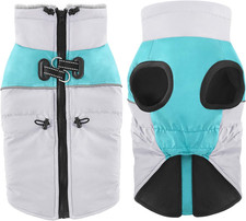 Impermeabile Cane Cappotto Giacche Invernali,Antivento Pet Clothes Grande Jumper