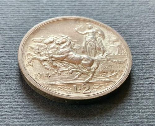 Italia regno lire 1914 - regno,