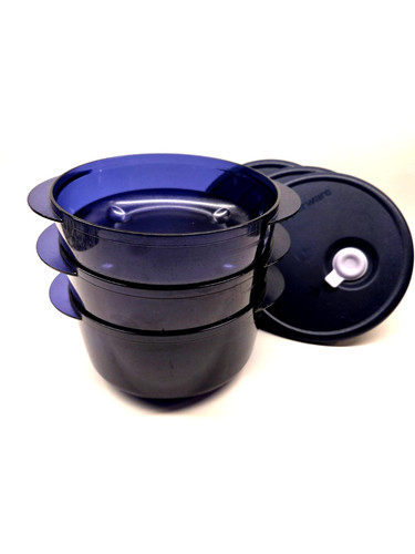 Tupperware vent serve blu - tupperware,