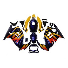 Yellow Blue Fairing Kit For