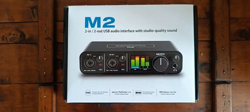 Scheda audio motu nuova - motu,
