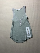 ZARA Camicia Donna XS Grigio