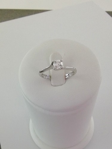 Anello donna solitario - , oro