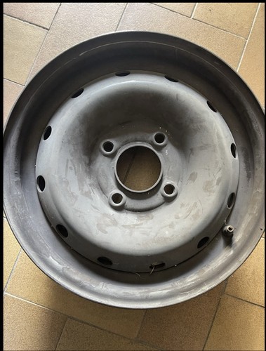 Cerchi ferro peugeot 106 - cerchi,