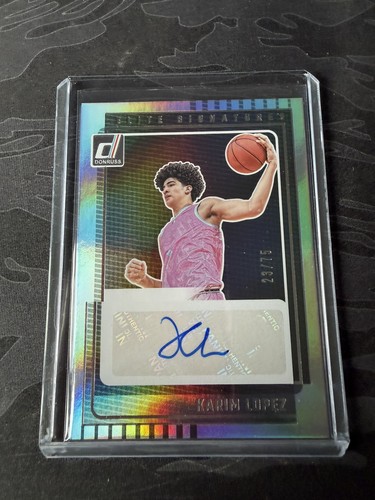Panini 2025 donruss karim - 2025-26,