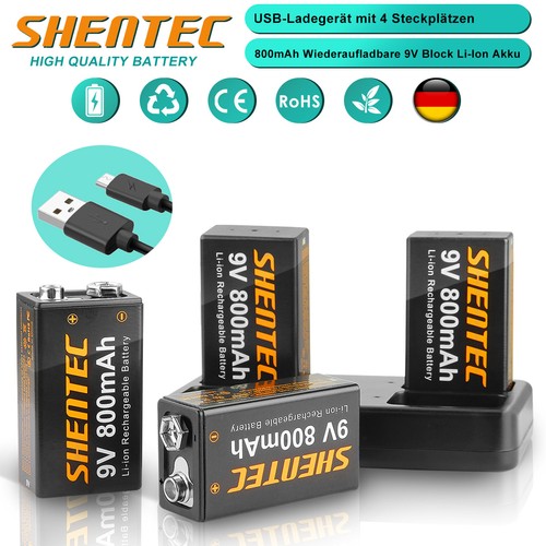 Batteria ricaricabile block - batteria,