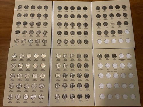 Set completo roosevelt dimes - completo,