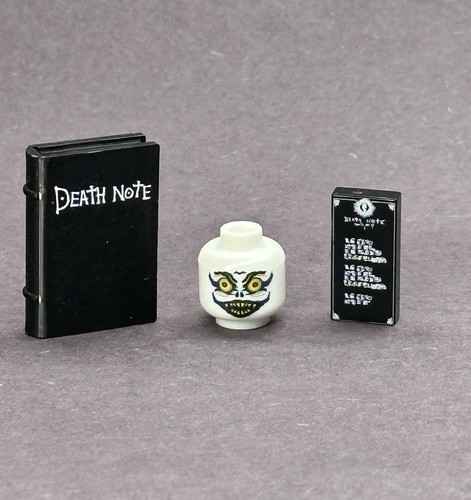 Death note ryuk testa - death,