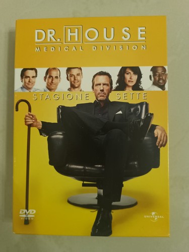 Cofanetti dvd house - dvd,