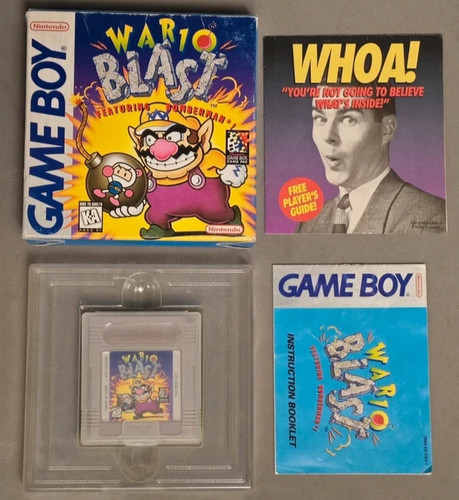 Wario blast gameboy game - blast, boy