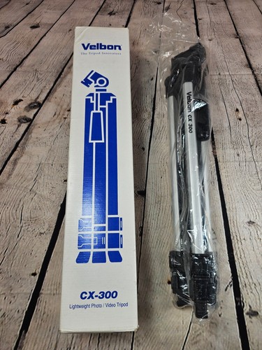 Velbon 300 treppiede - velbon,