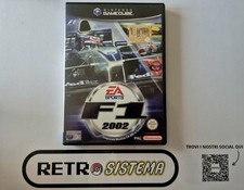 Nintendo GameCube - F1 2002 FIA Formula Uno Official Game PAL Italiano completo