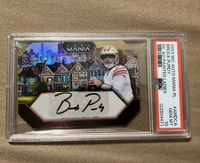 2023 Brock Purdy Case Hit Auto