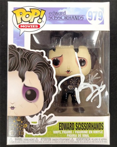 Johnny depp firmato edward - firmato,