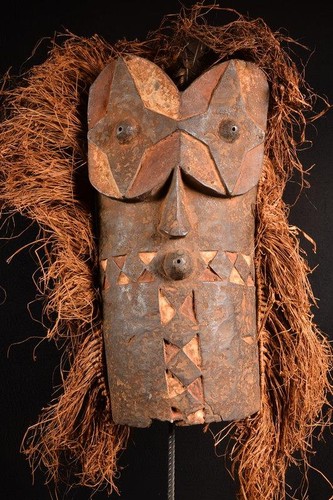 Maschera bembe africana grande - bembe,