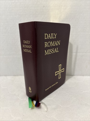 Daily roman missal revised 6th - missal,