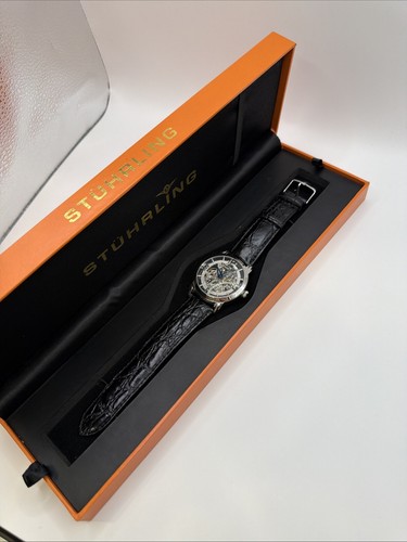 Stuhrling 47mm automatico - stuhrling,