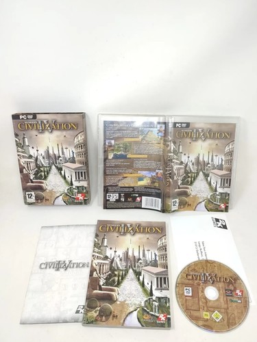 Dvd rom civilization - pc, iv