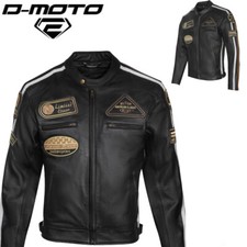 GIACCA BIKER DA UOMO VINTAGE