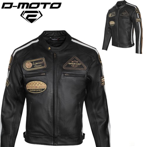 Giacca motociclista uomo - giacca, da