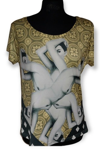 Shirt donna manica corta - t-shirt,