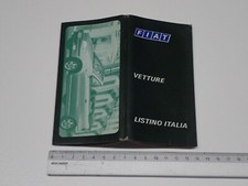 FIAT LISTINO PREZZI 1994  PANDA 4X4 TREKKING CROMA UNO PUNTO CABRIO COUPE' FIAT