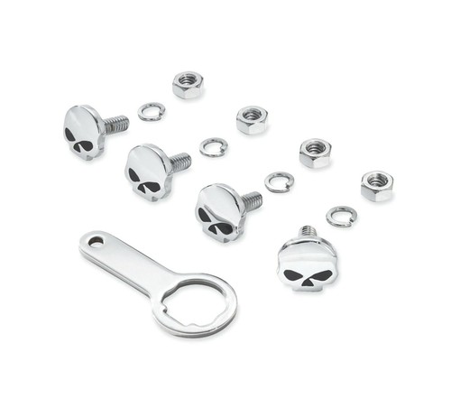 Viti perni targa harley - perni,
